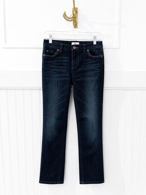 Vineyard Vines Dark Blue Straight Leg Jeans
